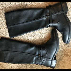 Lauren Conrad riding boots